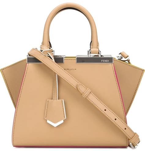 fendi mini 3jours bag|fendi bag with strap.